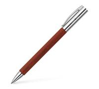 Faber-Castell Ambition Pearwood Brown Twist Ballpoint Pen