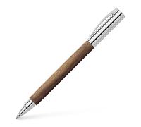 Faber-Castell Ambition Walnut Wood Rollerball Pen