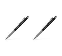 Faber-Castell Apollo 0.5mm Mechanical Pencil - Black (Pack of 2)