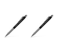Faber-Castell Apollo 0.5mm Mechanical Pencil - Black (Pack of 2)