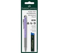 Faber-Castell Apollo 0.7mm Mechanical Pencil + B Leads - Assorted Colours