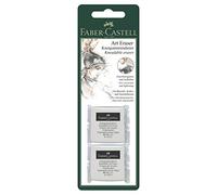 Faber-Castell Art Eraser 127155 Kneading Rubber Pack of 2