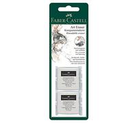 Faber-Castell Art Eraser 127155 Kneading Rubber – Pack of 2