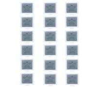 FABER-CASTELL Art Eraser 205262 Kneading Eraser, Grey, 18 Erasers in Plastic Box