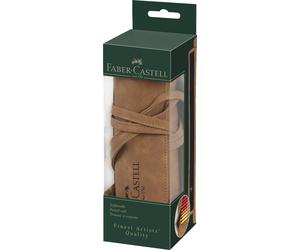 Faber-Castell Art & Graphic 180010 Pencil Case Empty Pencil roll empty brown