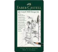 Faber-Castell 9000 Design Set 12 x Pencils