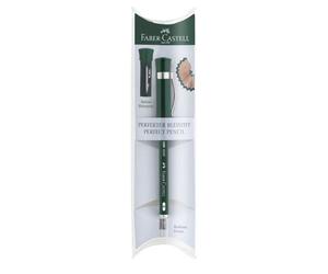 Faber-Castell Art & Graphic 9000 Perfect Pencil B with Integrated Sharpener