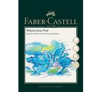 Faber-Castell Art & Graphic A3 Watercolour Pad 300gsm 10sht Spiral Bound