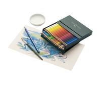 Faber-Castell Art & Graphic Albrecht D?rer Watercolour Pencil, Multicoloured, Gift Box Of 36, For Art, Craft, Drawing, Sketching, Home, School,