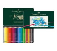 Faber-Castell Art & Graphic Albrecht D?rer Watercolour Pencil, Multicoloured, Tin Of 36, For Art, Craft, Drawing, Sketching, Home, School, University,