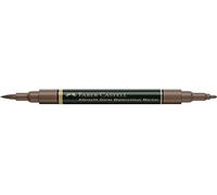 Faber-Castell Art & Graphic Albrecht Dürer Watercolour Marker, Dark Sepia, Single Watercolour Marker, For Art, Craft, Drawing, Sketching, Home, School, University, Colouring