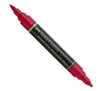 Faber-Castell Art & Graphic Albrecht Dürer Watercolour Marker, Deep Scarlet Red, Single Watercolour Marker, for Art, Craft, Drawing, Sketching, Home, School, University, Colouring