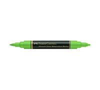 Faber-Castell Art & Graphic Albrecht Dürer Watercolour Marker, Leaf Green, Single Watercolour Marker, for Art, Craft, Drawing, Sketching, Home, School, University, Colouring