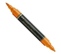 Faber-Castell Art & Graphic Albrecht Dürer Watercolour Marker, Orange Glaze, Single Watercolour Marker, For Art, Craft, Drawing, Sketching, Home, School, University, Colouring