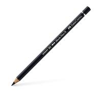 Faber-Castell Art & Graphic Albrecht Dürer Watercolour Pencil, (199), Black, For Art, Craft, Drawing, Sketching, Home, School, University, Colouring