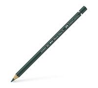 Faber-Castell Art & Graphic Albrecht Dürer Watercolour Pencil, 267, Pine Green, for Craft, Drawing, Sketching, Home, School, University, Colouring