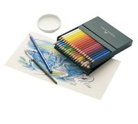 Faber-Castell Art & Graphic Albrecht Dürer Watercolour Pencil, Multicoloured, Gift Box of 36, Art, Craft, Drawing, Sketching, Home, School, University, Colouring