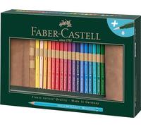 Faber-Castell Art & Graphic Albrecht Dürer Watercolour Pencil, Multicoloured, Pencil Roll Of 31, For Art, Craft, Drawing, Sketching, Home, School, University, Colouring