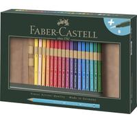 Faber-Castell Art & Graphic Albrecht Dürer Watercolour Pencil, Multicoloured, Roll of 31, for Art, Craft, Drawing, Sketching, Home, School, University, Colouring
