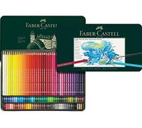 Faber-Castell Art & Graphic Albrecht Dürer Watercolour Pencil, Multicoloured, Tin of 120, Art, Craft, Drawing, Sketching, Home, School, University, Colouring