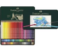 Faber-Castell Art & Graphic Albrecht Dürer Watercolour Pencil, Multicoloured, Tin of 120, Art, Craft, Drawing, Sketching, Home, School, University, Colouring