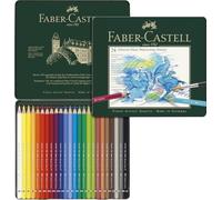 Faber-Castell FC117524 Albrecht Durer Watercolor Pencil Set - 24 Count