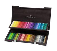 Faber-Castell Art & Graphic Albrecht Dürer Watercolour Pencil, Multicoloured, Wooden Case Of 120, For Art, Craft, Drawing, Sketching, Home, School, University, Colouring