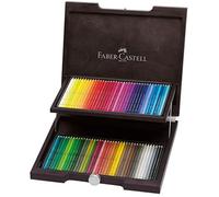 Faber-Castell Art & Graphic Albrecht Dürer Watercolour Pencil, Multicoloured, Wooden Case Of 72, For Art, Craft, Drawing, Sketching, Home, School, University, Colouring
