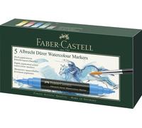 Faber-Castell Albrecht Durer Watercolour Marker Set - Case of 5