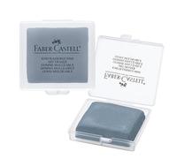 Faber-Castell Art & Graphic Kneadable Art Eraser, Grey, Single Eraser, For Art, Craft, Drawing, Sketching, Home, School, University, Colouring