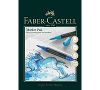 Faber-Castell A4 Gummed Marker Pad - 70gsm - 50 Sheets