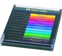 Faber-Castell Art & Graphic PITT Artist Brush Pen Set Intensive Colours (12pk)