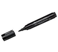 Faber-Castell Art & Graphic Pitt Artist Pen Big Brush India Ink Pen, Black, Sing