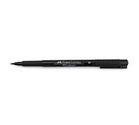 Faber-Castell Pitt Artist Pen Brush, India Ink, Black, Single
