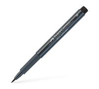 Faber-Castell Pitt Artist Pen Brush - India Ink, Brush Tip - Cold Grey VI (Single)