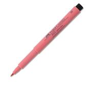 Faber-Castell Art & Graphic Pitt Artist Pen Brush India Ink, Coral, Single, for Art, Craft, Drawing, Sketching, Home, School, University, Colouring