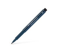 Faber-Castell Pitt Artist Pen Brush - Art & Graphic, India Ink, Dark Indigo, Single