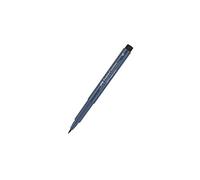 Faber-Castell Art & Graphic Pitt Artist Pen Brush India Ink, Indanthrene Blue, Single, for Art, Craft, Drawing, Sketching, Home, School, University, Colouring