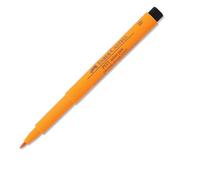 Faber-Castell Art & Graphic Pitt Artist Pen Brush India Ink Pen, Orange Glaze, Single Pitt Pen, For Art, Craft, Drawing, Sketching, Home, School, University, Colouring