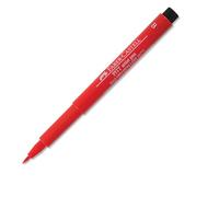 Faber-Castell Pitt Artist Pen Brush – India Ink – Pale Geranium Lake – Single