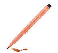 Faber-Castell Art & Graphic Pitt Artist Pen Brush India Ink Pen, Cinnamon, Single Pitt Pen, for Art, Craft, Drawing, Sketching, Home, School, University, Colouring