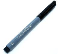 Faber-Castell Art & Graphic Pitt Artist Pen Brush India Ink Pen, Cold Grey Iv, Single Pitt Pen, For Art, Craft, Drawing, Sketching, Home, School, University, Colouring