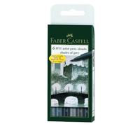 Pitt Pens Shades of Grey Set