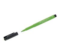 Faber-Castell Art & Graphic Pitt Artist Pen Brush India Ink Pen, Leaf Green, Single P