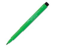 Faber-Castell Art & Graphic Pitt Artist Pen Brush India Ink Pen, Leaf Green, Single Pitt Pen, For Art, Craft, Drawing, Sketching, Home, School, University, Colouring