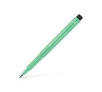 Faber-Castell Art & Graphic Pitt Artist Pen Brush India Ink Pen, Light Phthalo Green, Single Pitt Pen, for Art, Craft, Drawing, Sketching, Home, School, University, Colouring