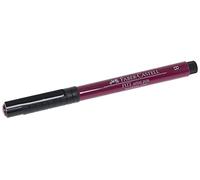 Faber-Castell Art & Graphic Pitt Artist Pen Brush India Ink Pen, Magenta, Single Pitt Pen, For Art, Craft, Drawing, Sketching, Home, School, University, Colouring