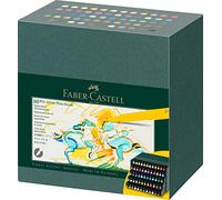 Faber-Castell Art & Graphic Pitt Artist Pen Brush India Ink Pen, Multicoloured, Studio Box Of 60, For Art, Craft, Drawing, Sketching, Home, School, University, Colouring
