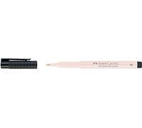 Faber-Castell Art & Graphic Pitt Artist Pen Brush India Ink Pen, Pale Pink, Single Pitt Pen, For Art, Craft, Drawing, Sketching, Home, School, University, Colouring