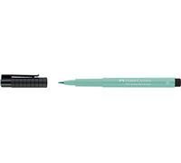 Faber-Castell Art & Graphic Pitt Artist Pen Brush India Ink Pen, Phthalo Green, Single Pitt Pen, For Art, Craft, Drawing, Sketching, Home, School, University, Colouring